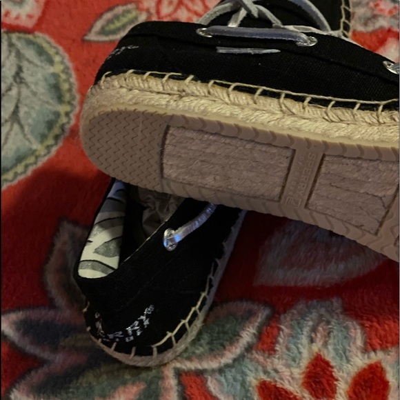 Summer Shoes black and silver Breathable - Picture 2 of 8